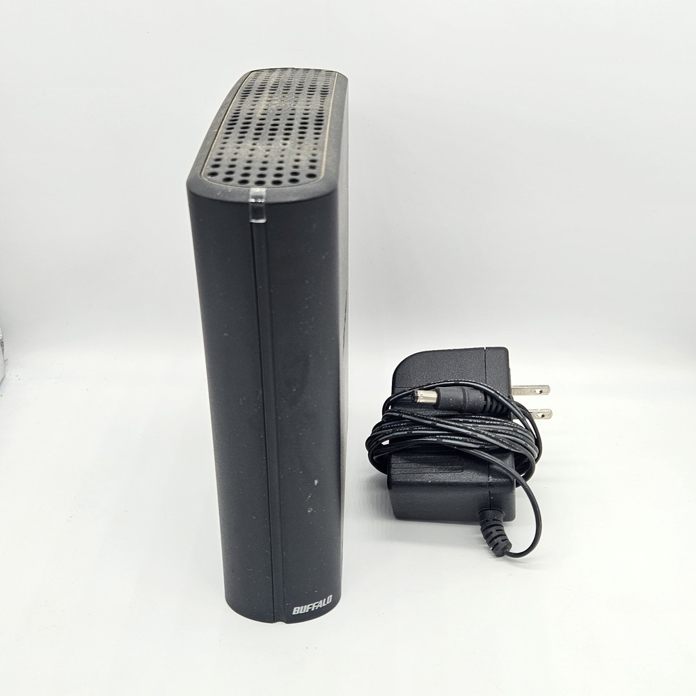 Buffalo DriveStation 500GB External Hard Drive USB 2.0 HD-CE500U2 With Power